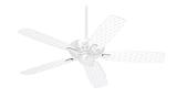 Hearts Ice Blue - Ceiling Fan Skin Kit fits most 42 inch fans (FAN and BLADES SOLD SEPARATELY)