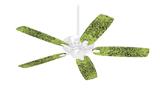 Folder Doodles Sage Green - Ceiling Fan Skin Kit fits most 42 inch fans (FAN and BLADES SOLD SEPARATELY)