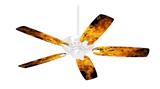 Open Fire - Ceiling Fan Skin Kit fits most 42 inch fans (FAN and BLADES SOLD SEPARATELY)