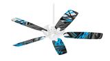 Baja 0032 Blue Medium - Ceiling Fan Skin Kit fits most 42 inch fans (FAN and BLADES SOLD SEPARATELY)