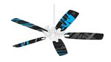 Baja 0014 Blue Medium - Ceiling Fan Skin Kit fits most 42 inch fans (FAN and BLADES SOLD SEPARATELY)