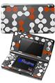 Locknodes 04 Burnt Orange - Decal Style Skin fits Nintendo 3DS (3DS SOLD SEPARATELY)