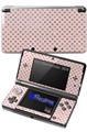 Gold Fleur-de-lis - Decal Style Skin fits Nintendo 3DS (3DS SOLD SEPARATELY)