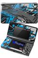 Baja 0032 Blue Medium - Decal Style Skin fits Nintendo 3DS (3DS SOLD SEPARATELY)