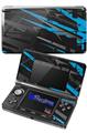 Baja 0014 Blue Medium - Decal Style Skin fits Nintendo 3DS (3DS SOLD SEPARATELY)