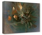 Gallery Wrapped 11x14x1.5  Canvas Art - Adventurer