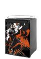 Kegerator Skin - Baja 0003 Burnt Orange (fits medium sized dorm fridge and kegerators)