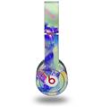 WraptorSkinz Skin Decal Wrap compatible with Beats Solo HD (Original) Sketchy (HEADPHONES NOT INCLUDED)