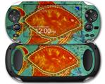 Tie Dye Fish 100 - Decal Style Skin fits Sony PS Vita