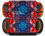 Tie Dye Star 100 - Decal Style Skin fits Sony PS Vita