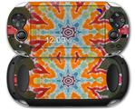 Tie Dye Star 103 - Decal Style Skin fits Sony PS Vita