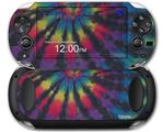 Tie Dye Swirl 105 - Decal Style Skin fits Sony PS Vita