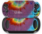 Tie Dye Swirl 108 - Decal Style Skin fits Sony PS Vita