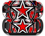 Star Checker Splatter - Decal Style Skin fits Sony PS Vita