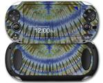 Tie Dye Green Stripes - Decal Style Skin fits Sony PS Vita