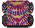 Tie Dye Rainbow Stripes - Decal Style Skin fits Sony PS Vita