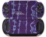 Tie Dye White Lightning - Decal Style Skin fits Sony PS Vita