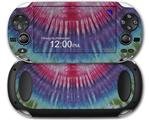 Tie Dye Pink Stripes - Decal Style Skin fits Sony PS Vita