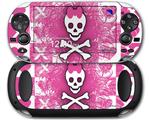 Princess Skull - Decal Style Skin fits Sony PS Vita