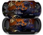 Alien Tech - Decal Style Skin fits Sony PS Vita