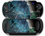 Aquatic 2 - Decal Style Skin fits Sony PS Vita