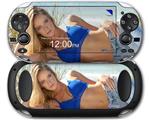 Kayla DeLancey Beach Denim 23 - Decal Style Skin fits Sony PS Vita