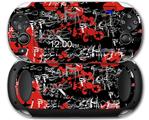 Emo Graffiti - Decal Style Skin fits Sony PS Vita