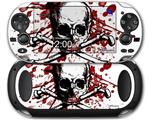 Bleed so Pretty - Decal Style Skin fits Sony PS Vita