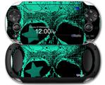 Greenskull - Decal Style Skin fits Sony PS Vita