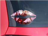 Lips Decal 9x5.5 Cherry Bomb