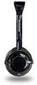 Blue Fern Decal Style Skin fits Skullcandy Lowrider Headphones (HEADPHONES  SOLD SEPARATELY)