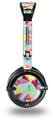 Brushed Geometric Vertical Decal Style Skin fits Skullcandy Lowrider Headphones (HEADPHONES  SOLD SEPARATELY)