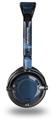 Bokeh Music Blue Decal Style Skin fits Skullcandy Lowrider Headphones (HEADPHONES  SOLD SEPARATELY)