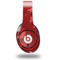WraptorSkinz Skin Decal Wrap compatible with Beats Studio (Original) Headphones Bokeh Butterflies Red Skin Only (HEADPHONES NOT INCLUDED)