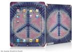 iPad Skin - Tie Dye Peace Sign 101 (fits iPad2 and iPad3)