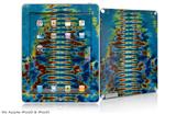 iPad Skin - Tie Dye Spine 106 (fits iPad2 and iPad3)