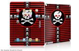 iPad Skin - Skull Cross (fits iPad2 and iPad3)