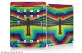 iPad Skin - Tie Dye Dragonfly (fits iPad2 and iPad3)
