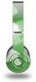 WraptorSkinz Skin Decal Wrap compatible with Beats Wireless (Original) Headphones Bokeh Squared Green Skin Only (HEADPHONES NOT INCLUDED)