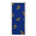 Anchors Away Door Skin (fits doors up to 34x84 inches)