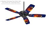 Genesis 01 - Ceiling Fan Skin Kit fits most 52 inch fans (FAN and BLADES SOLD SEPARATELY)