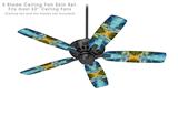 Drewski - Ceiling Fan Skin Kit fits most 52 inch fans (FAN and BLADES SOLD SEPARATELY)