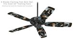 Always - Ceiling Fan Skin Kit fits most 52 inch fans (FAN and BLADES SOLD SEPARATELY)