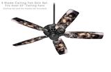 Forgotten 1319 - Ceiling Fan Skin Kit fits most 52 inch fans (FAN and BLADES SOLD SEPARATELY)