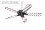 Kearas Daisies Diffuse Glow Pink - Ceiling Fan Skin Kit fits most 52 inch fans (FAN and BLADES SOLD SEPARATELY)