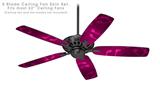 Bokeh Music Hot Pink - Ceiling Fan Skin Kit fits most 52 inch fans (FAN and BLADES SOLD SEPARATELY)