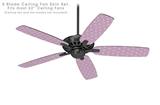 Hearts Maeve - Ceiling Fan Skin Kit fits most 52 inch fans (FAN and BLADES SOLD SEPARATELY)