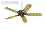 Crabs and Shells Sage Green - Ceiling Fan Skin Kit fits most 52 inch fans (FAN and BLADES SOLD SEPARATELY)