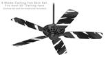 Jagged Camo White - Ceiling Fan Skin Kit fits most 52 inch fans (FAN and BLADES SOLD SEPARATELY)