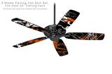 Baja 0003 Burnt Orange - Ceiling Fan Skin Kit fits most 52 inch fans (FAN and BLADES SOLD SEPARATELY)